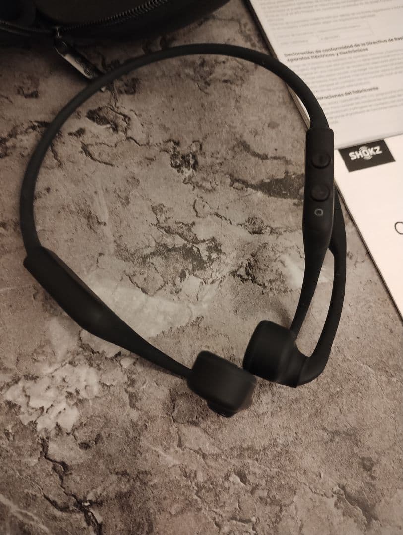 SHOKZ OPENCOMM 2 ワイヤレスイヤホン