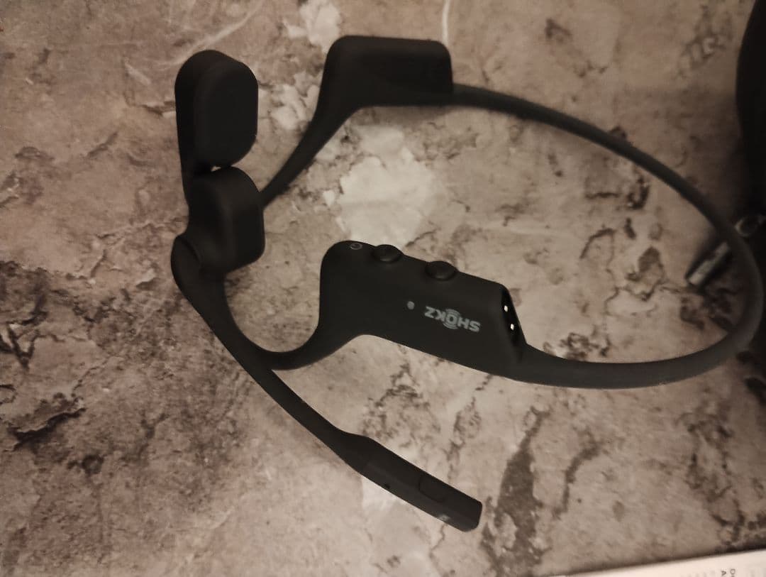 SHOKZ OPENCOMM 2 ワイヤレスイヤホン