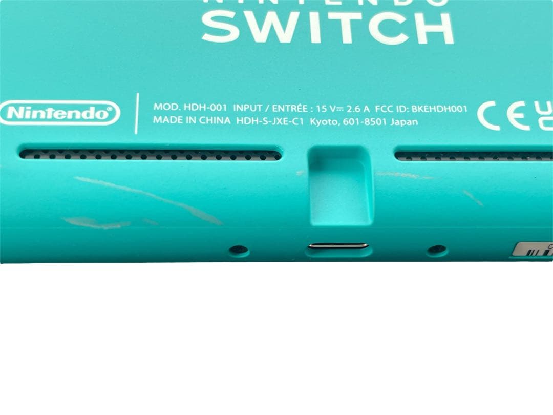 未使用‼️Nintendo Switch Lite ターコイズ 本体