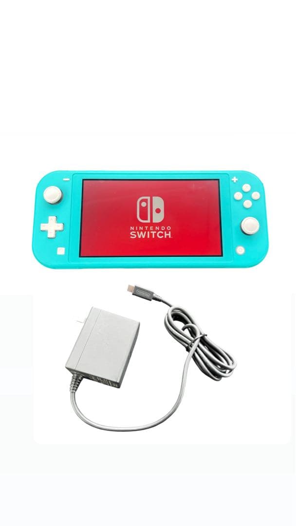 未使用‼️Nintendo Switch Lite ターコイズ 本体