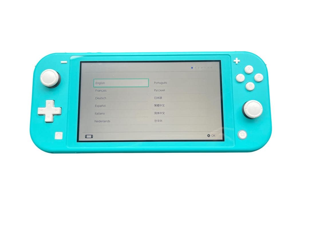 未使用‼️Nintendo Switch Lite ターコイズ 本体