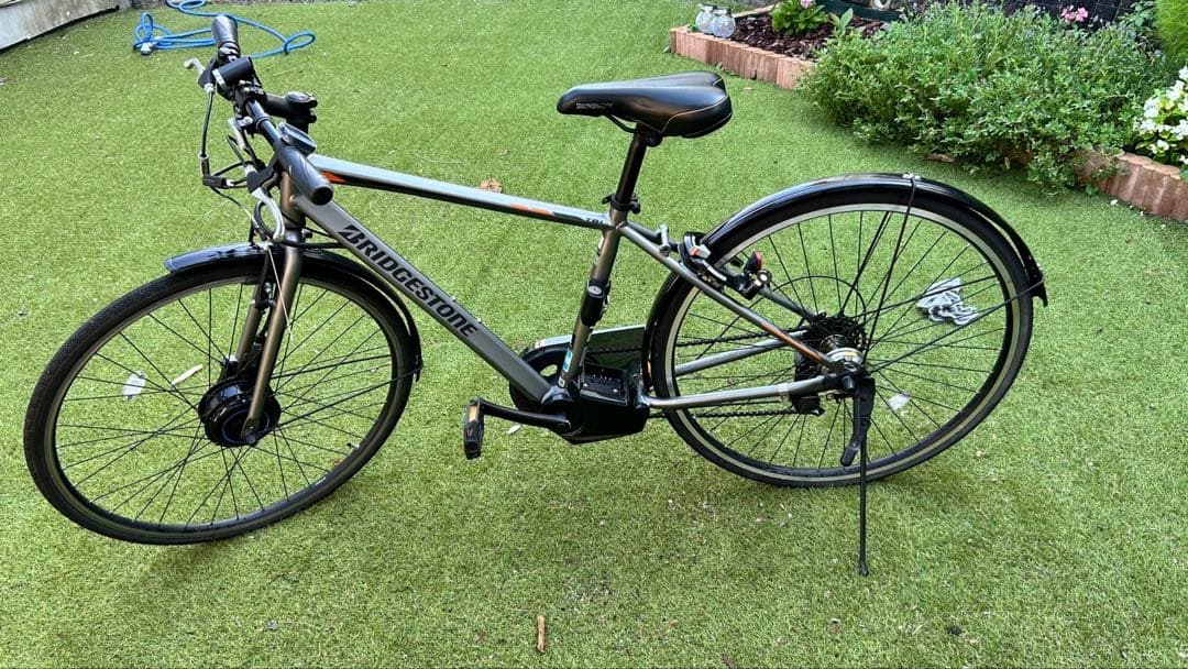 Tigerページ ブリヂストン 電動アシスト自転車 シティタイプ