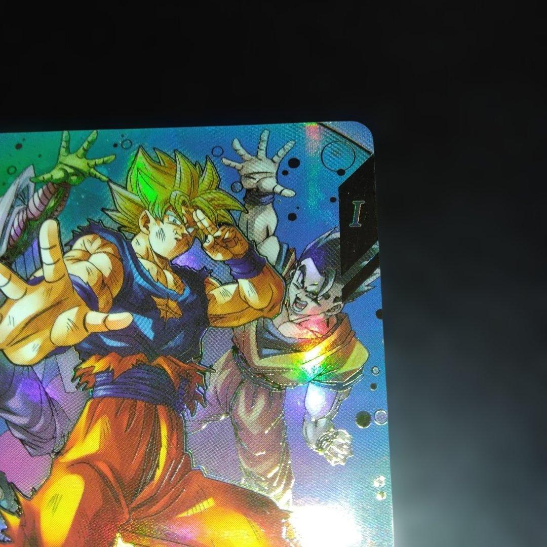 SDV7-003 パラレル GDR 孫悟空 ドラゴンボールスーパーダイバーズ