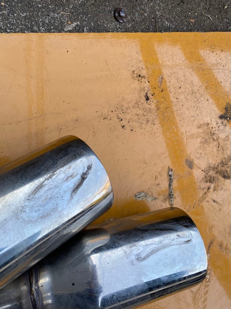 Y51フーガ リアストレートマフラー スリーキャッツ