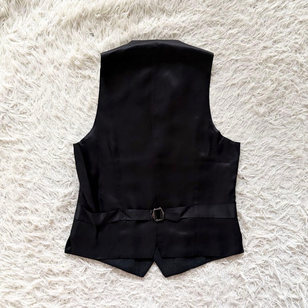 <23年モデル 極美品>LARDINI 新ロゴ ウール 3ピース サイズ44