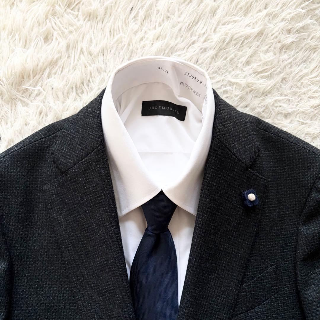 <23年モデル 極美品>LARDINI 新ロゴ ウール 3ピース サイズ44