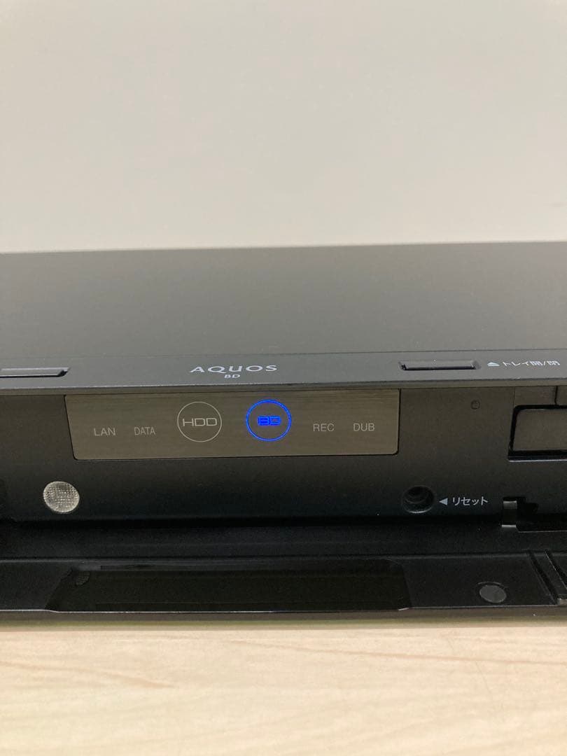 かなり綺麗　シャープ　AQUOS ブルーレイ　2B-C05BW1