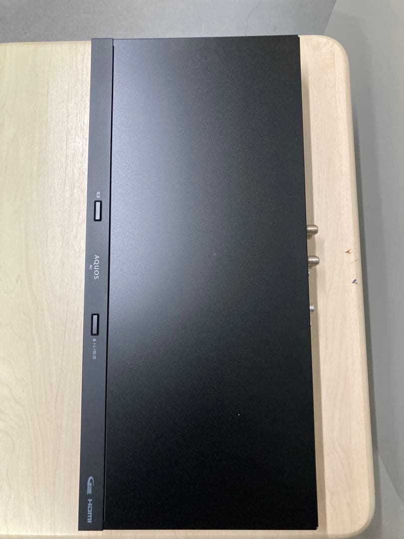 かなり綺麗　シャープ　AQUOS ブルーレイ　2B-C05BW1