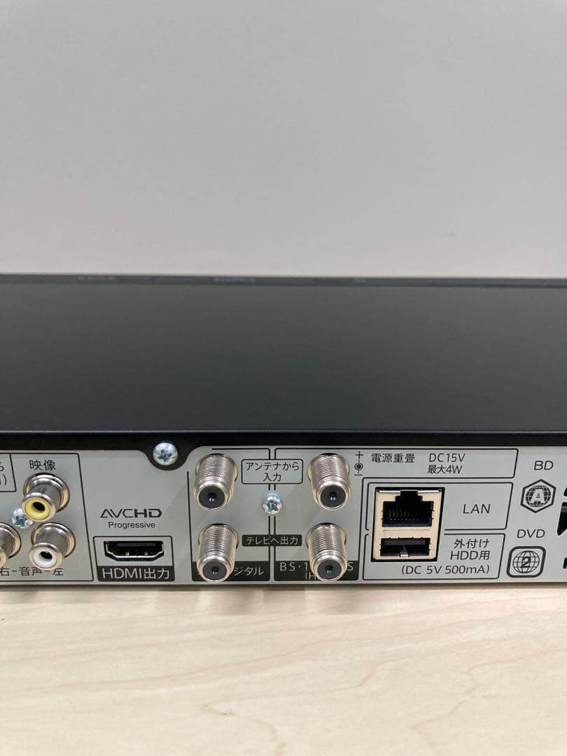 かなり綺麗　シャープ　AQUOS ブルーレイ　2B-C05BW1