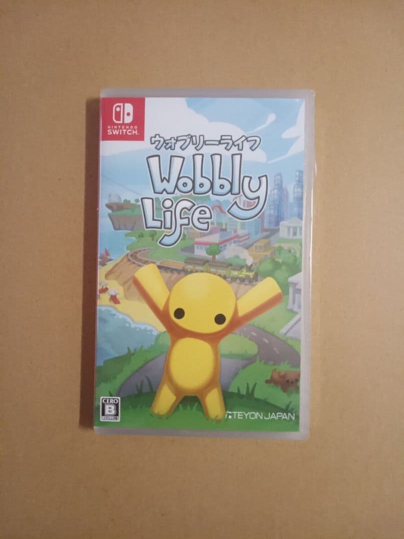 Nintendo Switch Wobbly Life Nintendo Switch