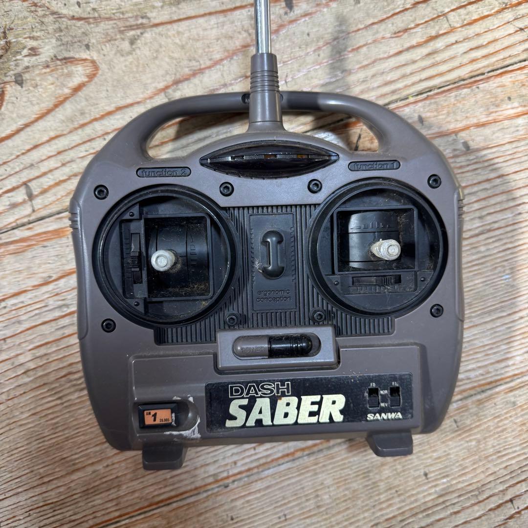 TAMIYA メルセデス・ベンツ C11 プロポ付き