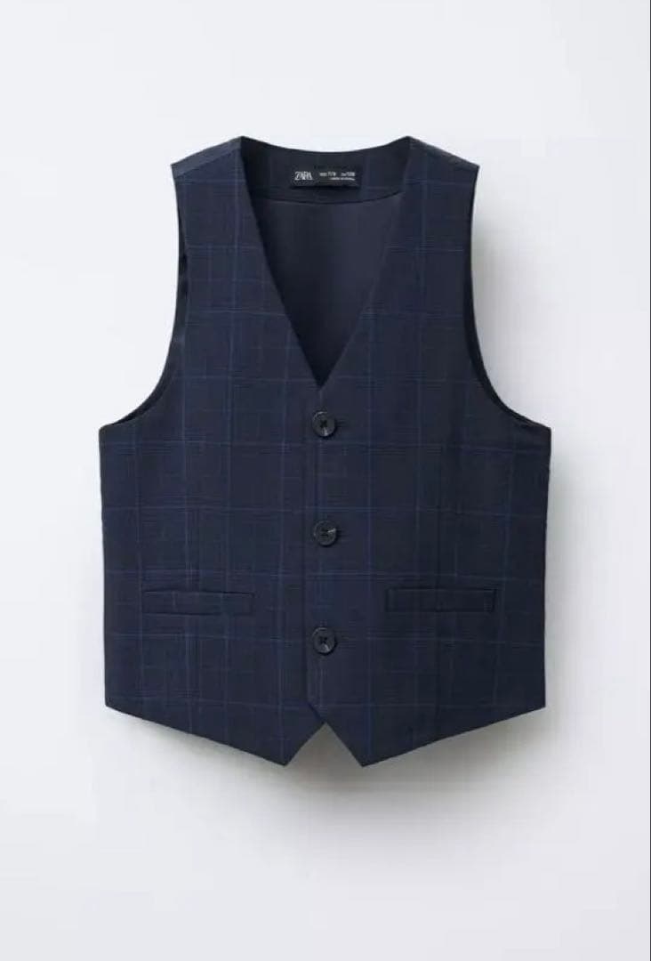 【卒業式】ZARA キッズ　164cm スーツ3点セット