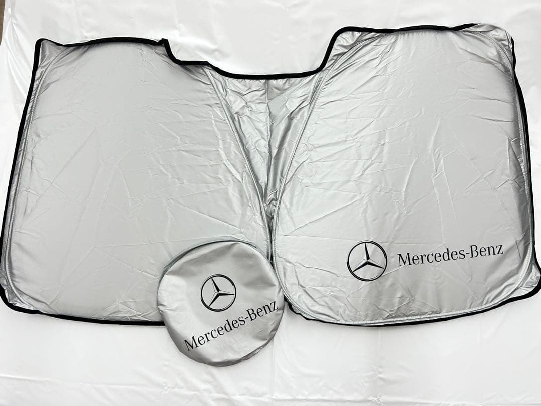 W204/S204 ベンツ純正アクセサリーサンシェード　Cクラス セダン/ワゴン