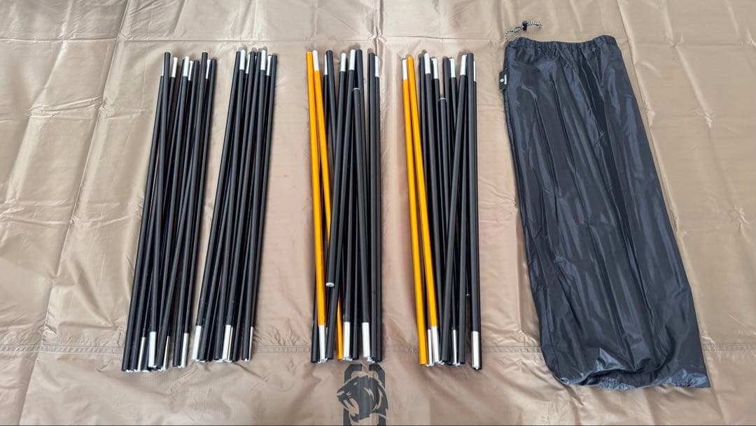 DRASOULドームテント⭐︎フルセット⭐︎ 最終値下げ♪早い者勝ちです♪