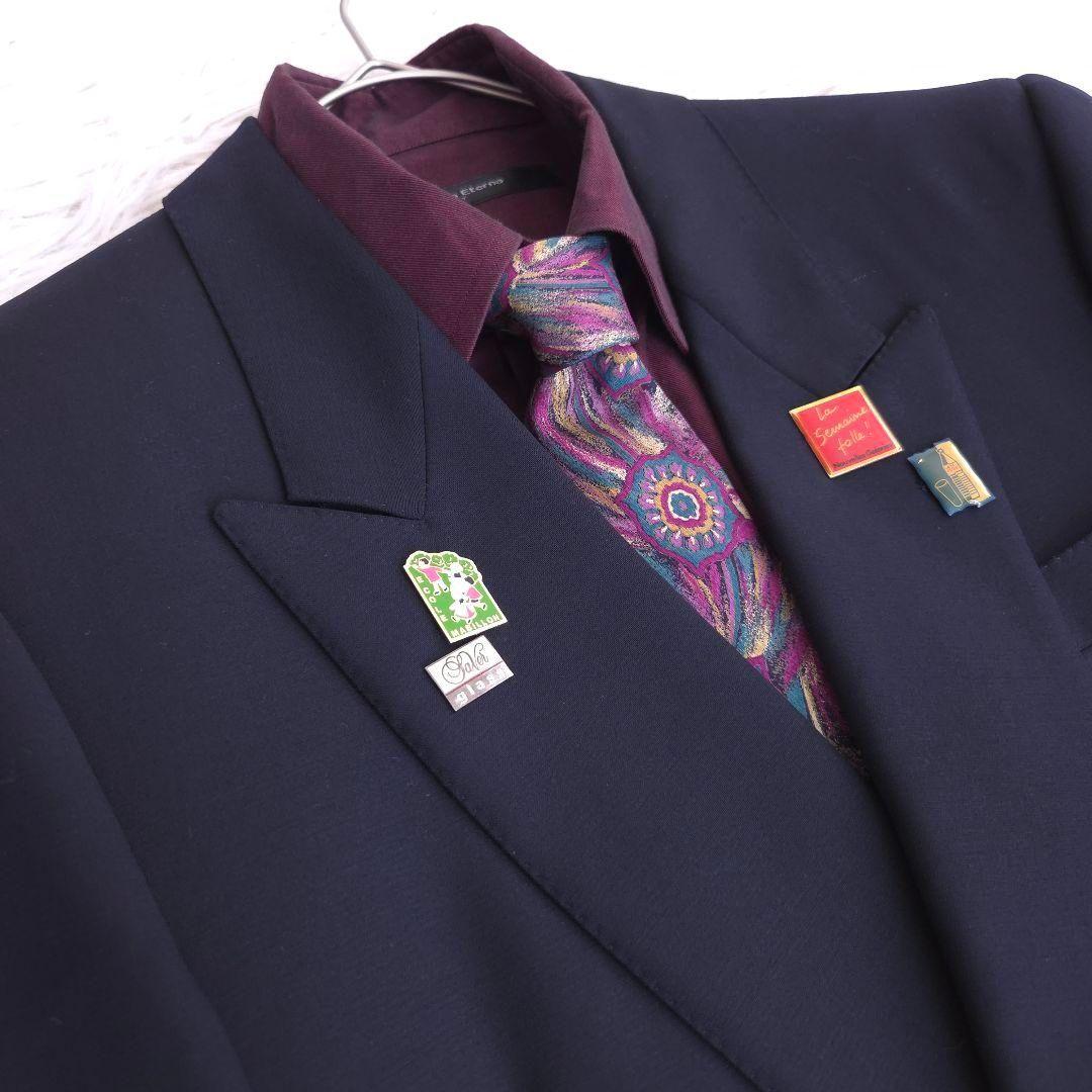 あいうーえお80-90s スーツ ダブル セットアップ ヴィンテージ