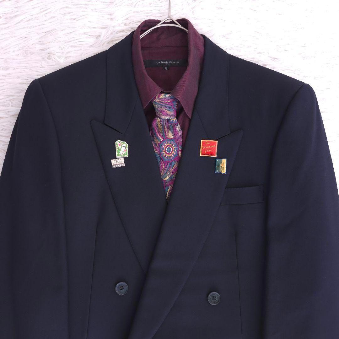 あいうーえお80-90s スーツ ダブル セットアップ ヴィンテージ