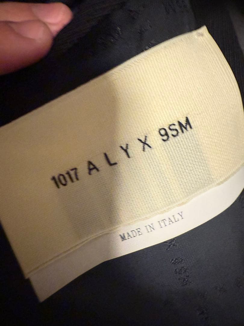 ジャケット・アウター 1017 ALYX 9SM DOUBLE HIGH BLAZER JACKET