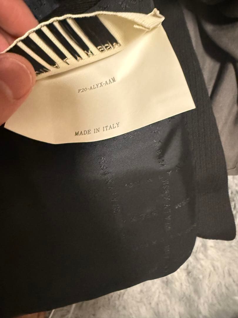 ジャケット・アウター 1017 ALYX 9SM DOUBLE HIGH BLAZER JACKET