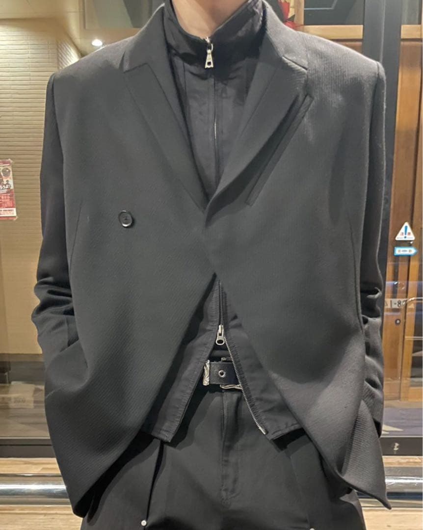ジャケット・アウター 1017 ALYX 9SM DOUBLE HIGH BLAZER JACKET