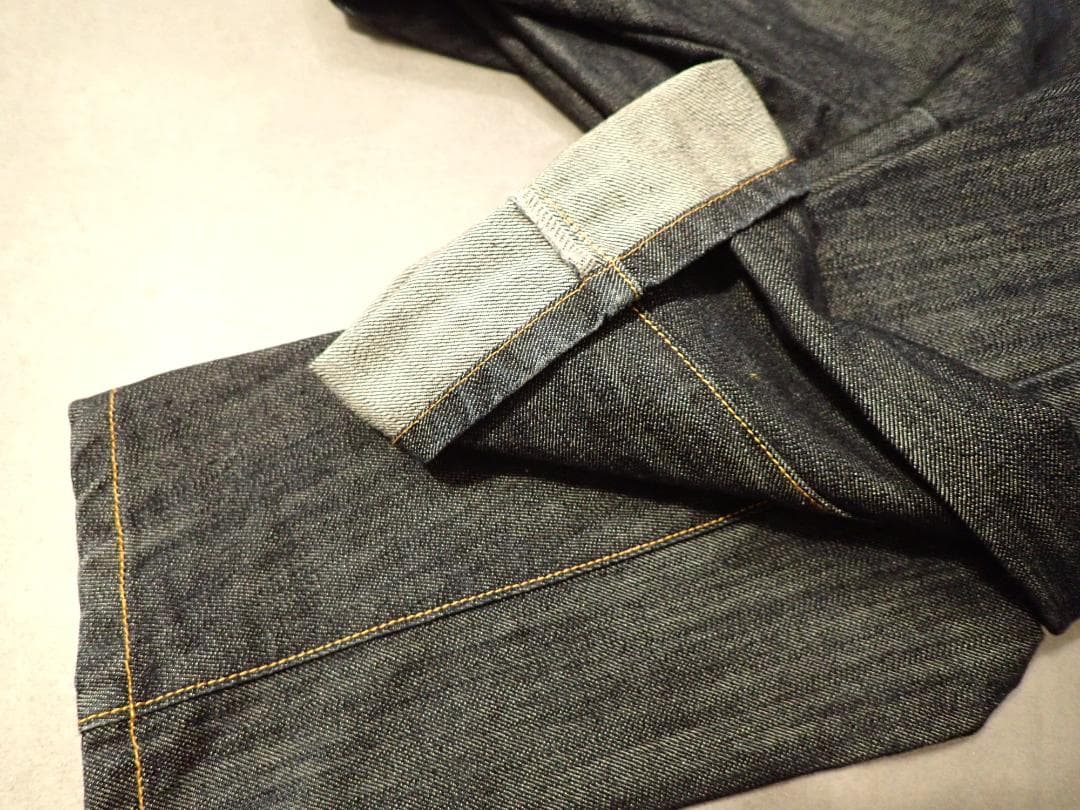 GRIP SWANY サルエルキャンプデニムパンツ GSPー34 Lサイズ 美品