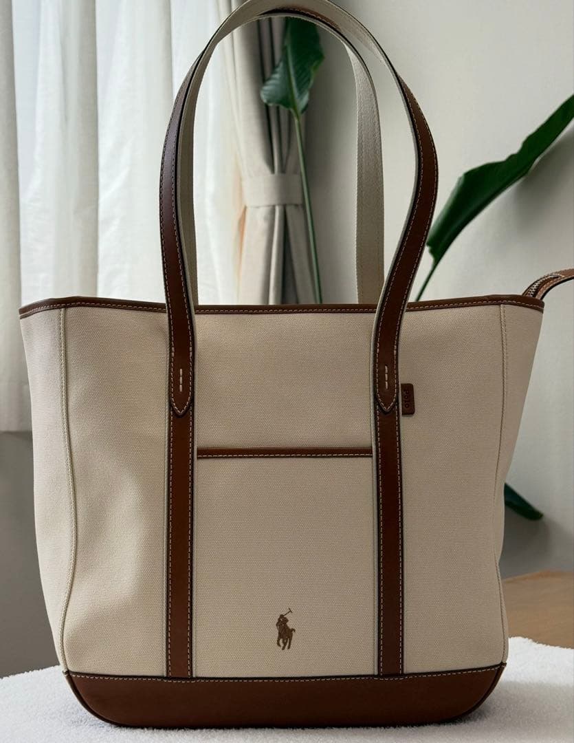 ポロ　ラルフローレン 　トートバック