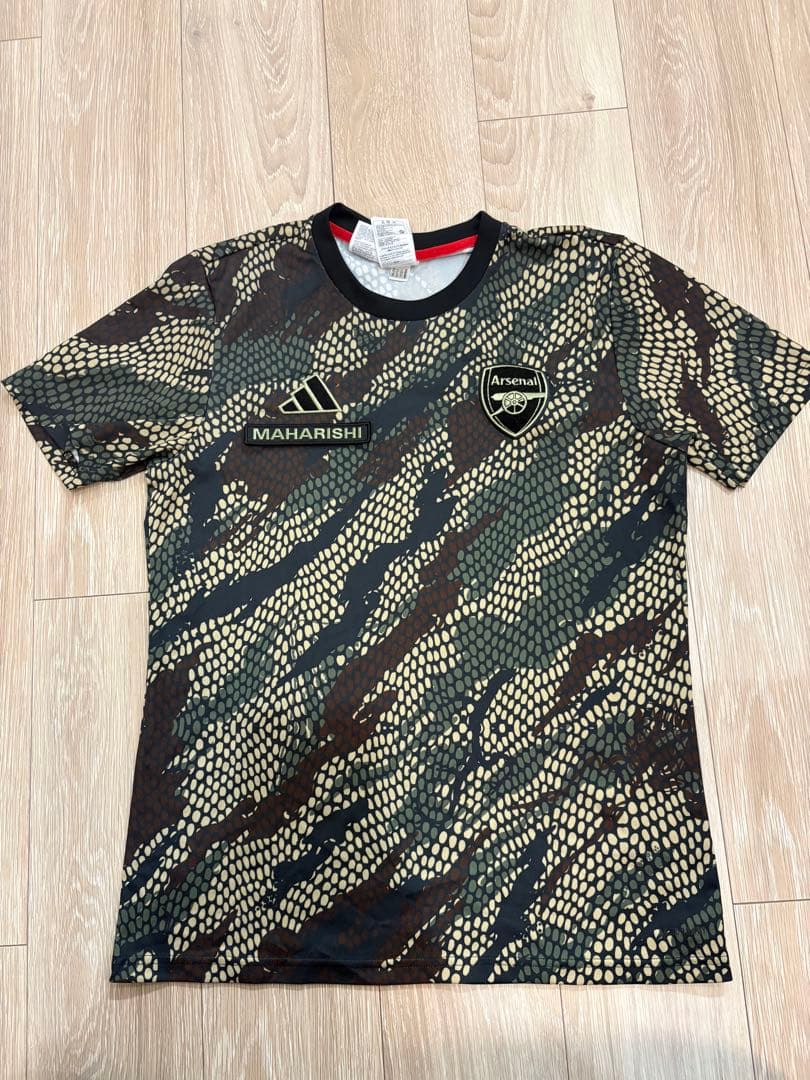 アーセナルFC×MAHARISHI ジャージー XL
