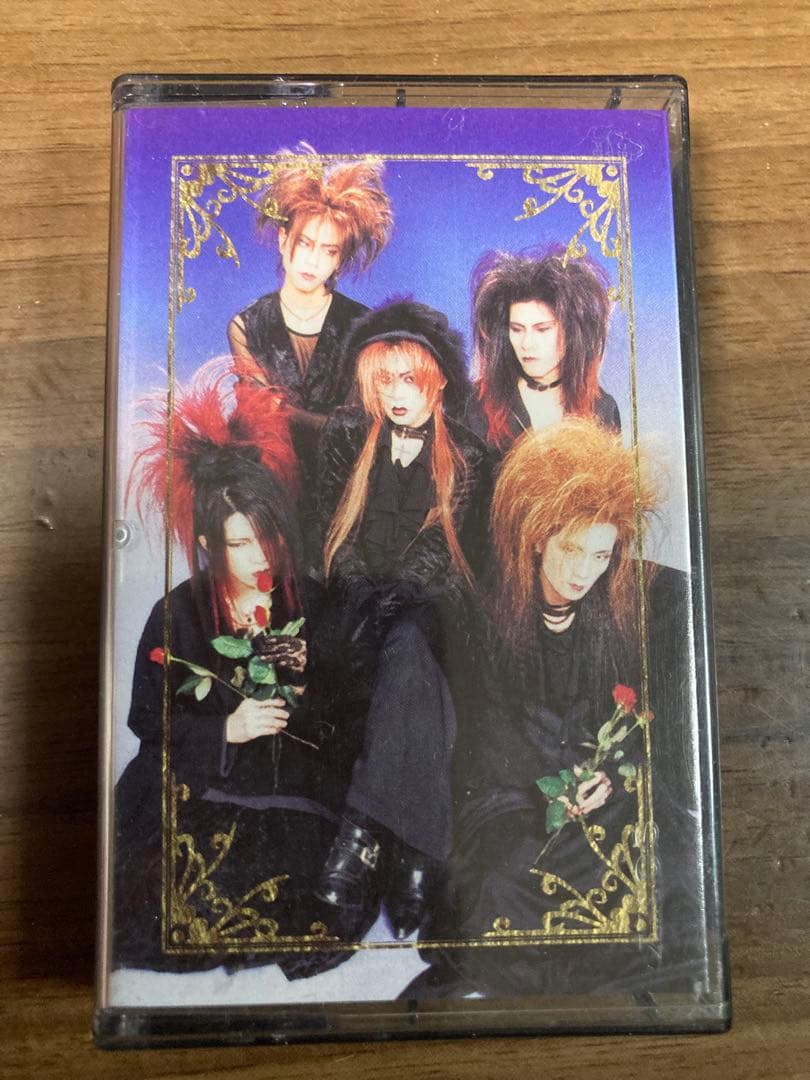 デモテープ　La:Sadie's 生命ノ罪　直筆サインカード付　ラサディース