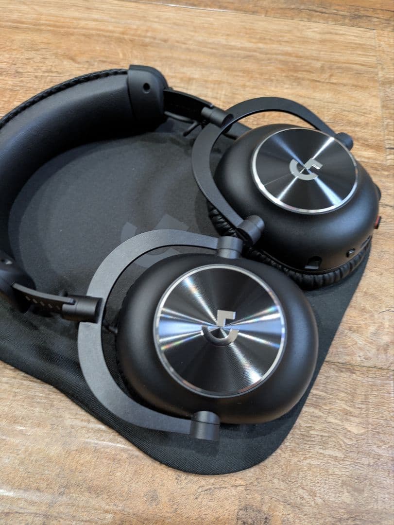 美品 Logicool G PRO X 2 G-PHS-005WLワイヤレス