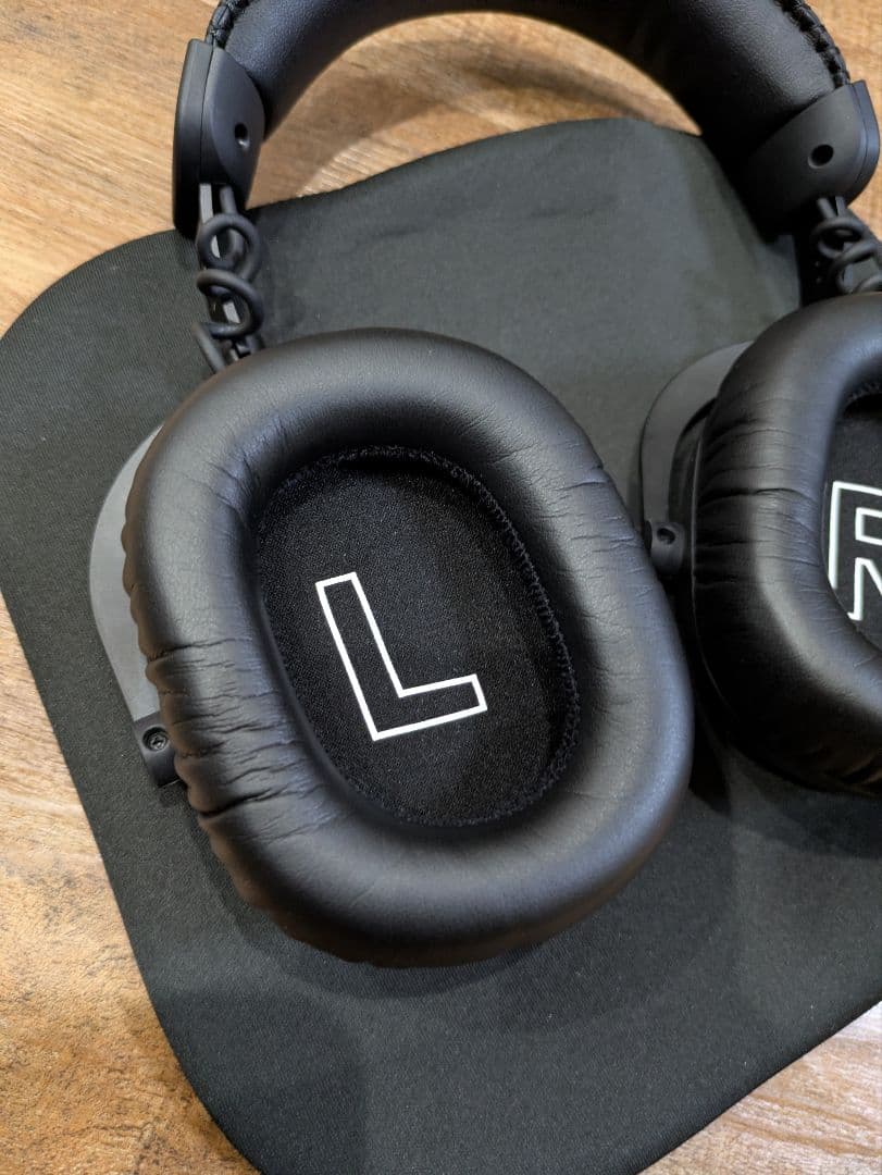 美品 Logicool G PRO X 2 G-PHS-005WLワイヤレス