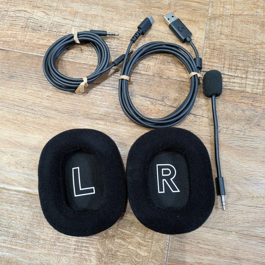 美品 Logicool G PRO X 2 G-PHS-005WLワイヤレス