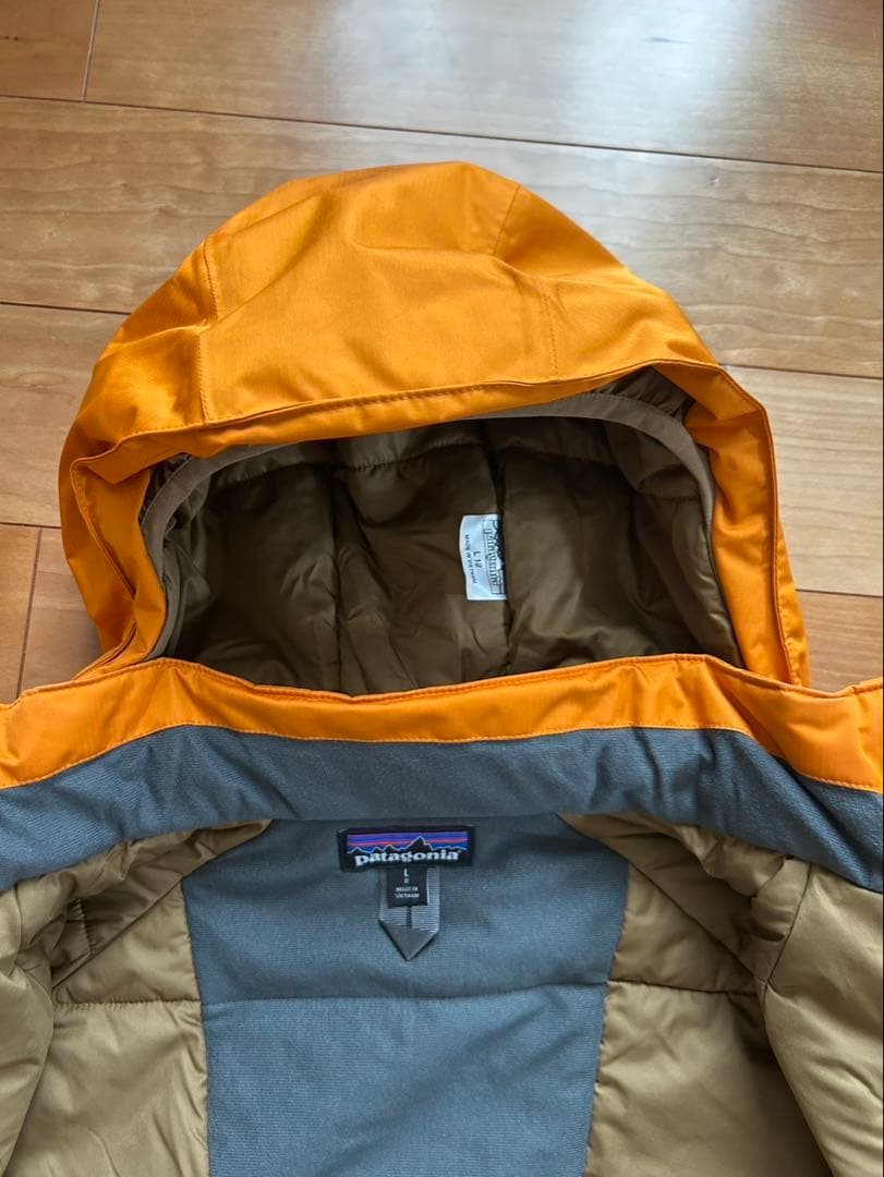 パタゴニア キッズスノーウェア　ジャケット　サイズＬ12