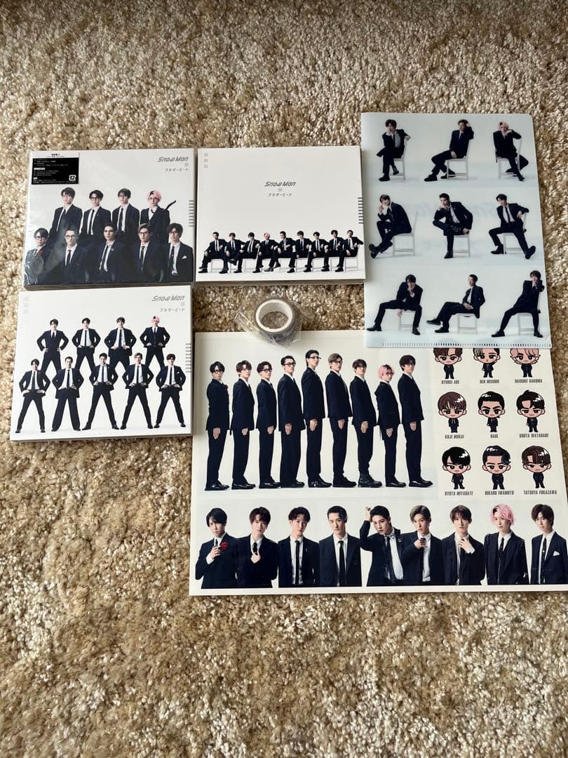 Man シングル アルバム 特典 まとめ売り