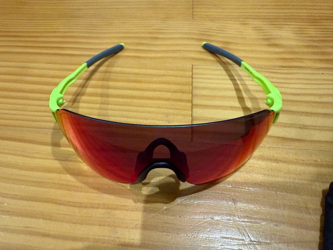 Oakley サングラス EV ZERO グリーン/レッド オークリー