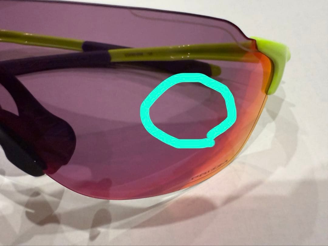 Oakley サングラス EV ZERO グリーン/レッド オークリー