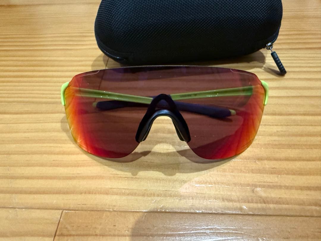 Oakley サングラス EV ZERO グリーン/レッド オークリー