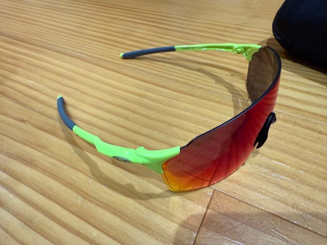 Oakley サングラス EV ZERO グリーン/レッド オークリー