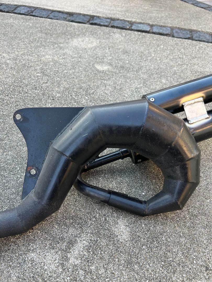 希少エスカルゴチャンバー ２本出し ☆ジョグ用☆JOG 3YK（マフラー）