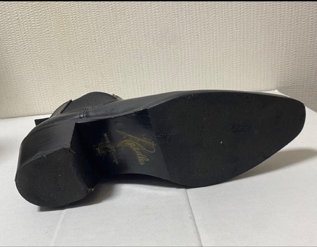 【ジュジュ】NEEDLES HEELED CHELSEA BIT BOOT