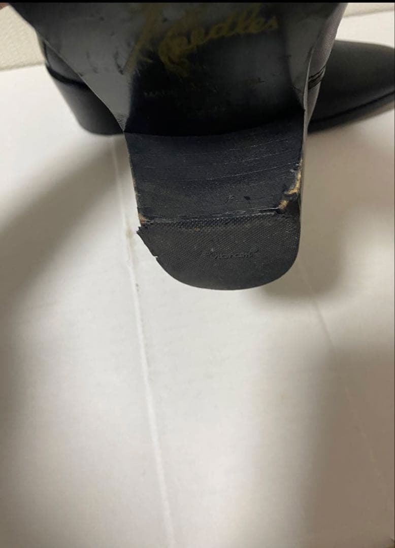 【ジュジュ】NEEDLES HEELED CHELSEA BIT BOOT