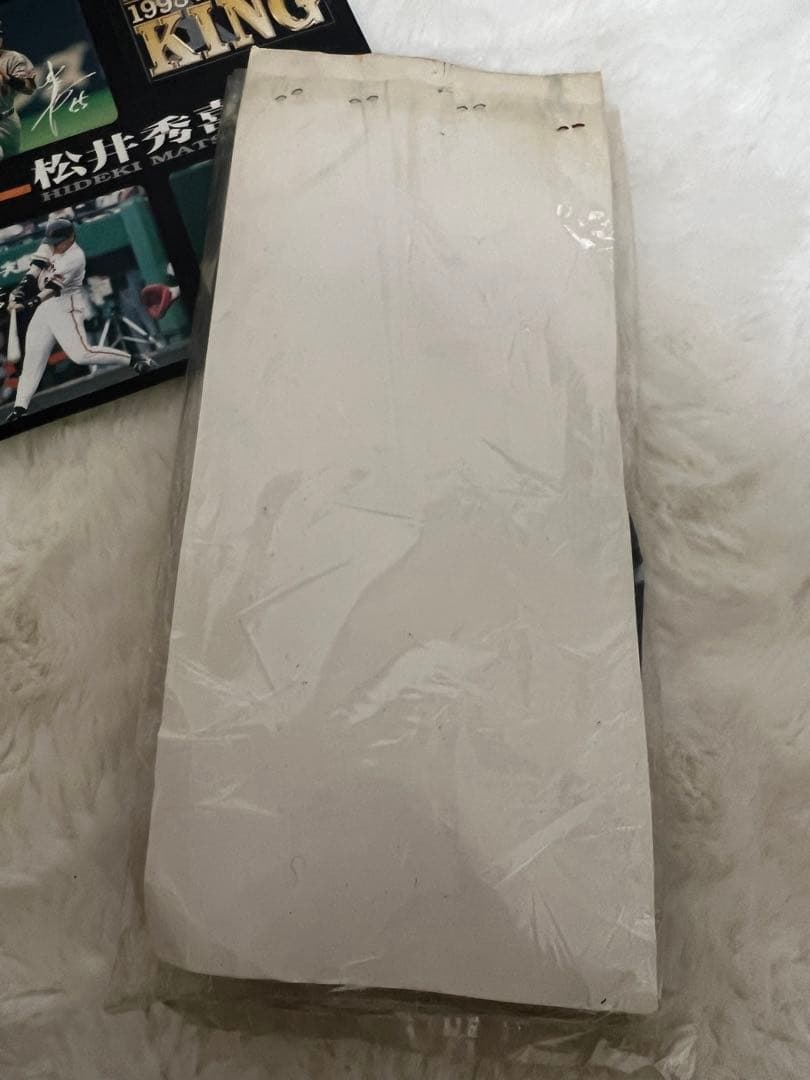 松井秀喜 サイン付きバッティンググローブ