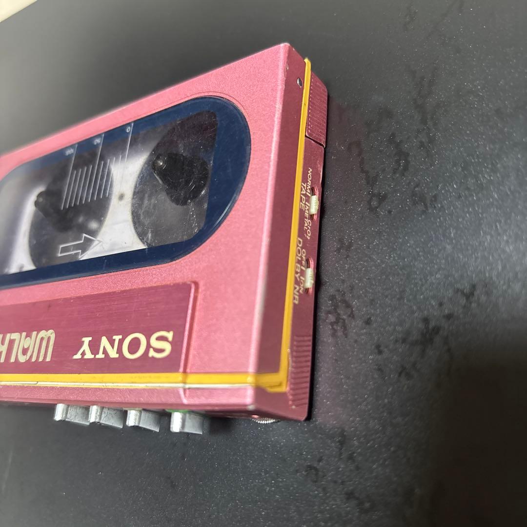 ジャンク品 SONY カセットウォークマン WM-20