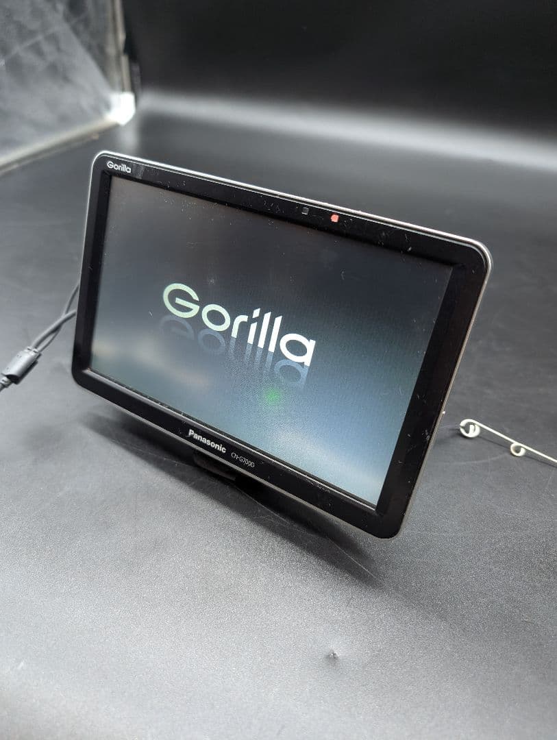 【動作確認済】パナソニック　ゴリラ　CN-G700D　カーナビ