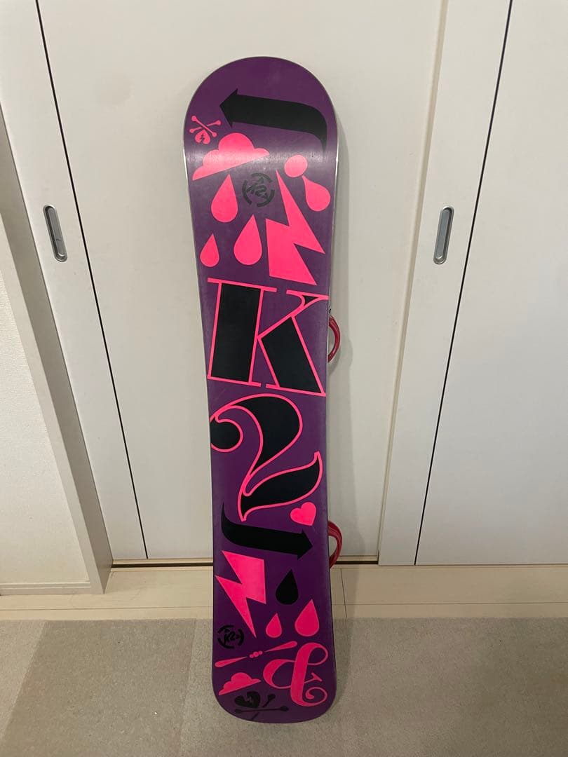 値下げ！スノーボード2点セットレディース