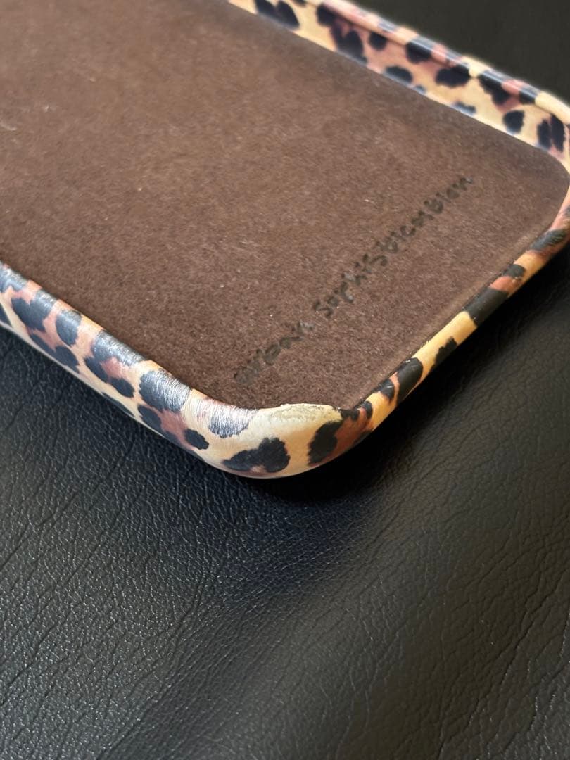 Urban Sophistication iPhone ケース レオパード