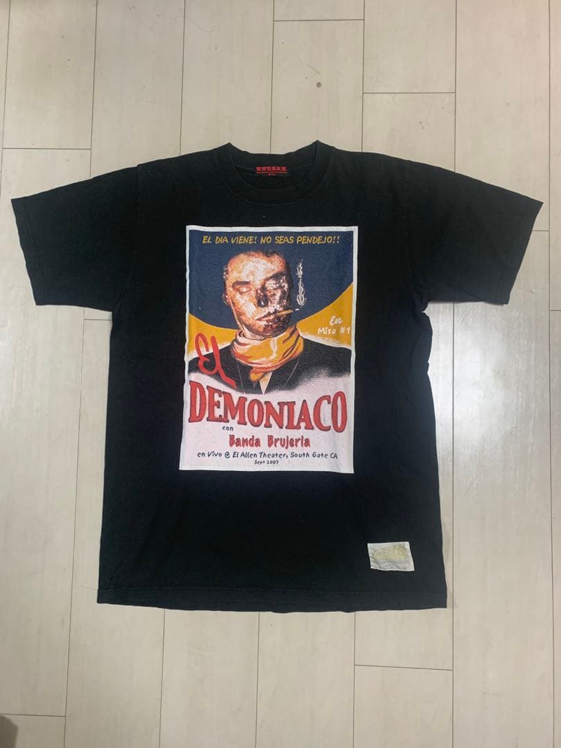 M.W.O.B.H.M BRUJERIA Tシャツ space bug