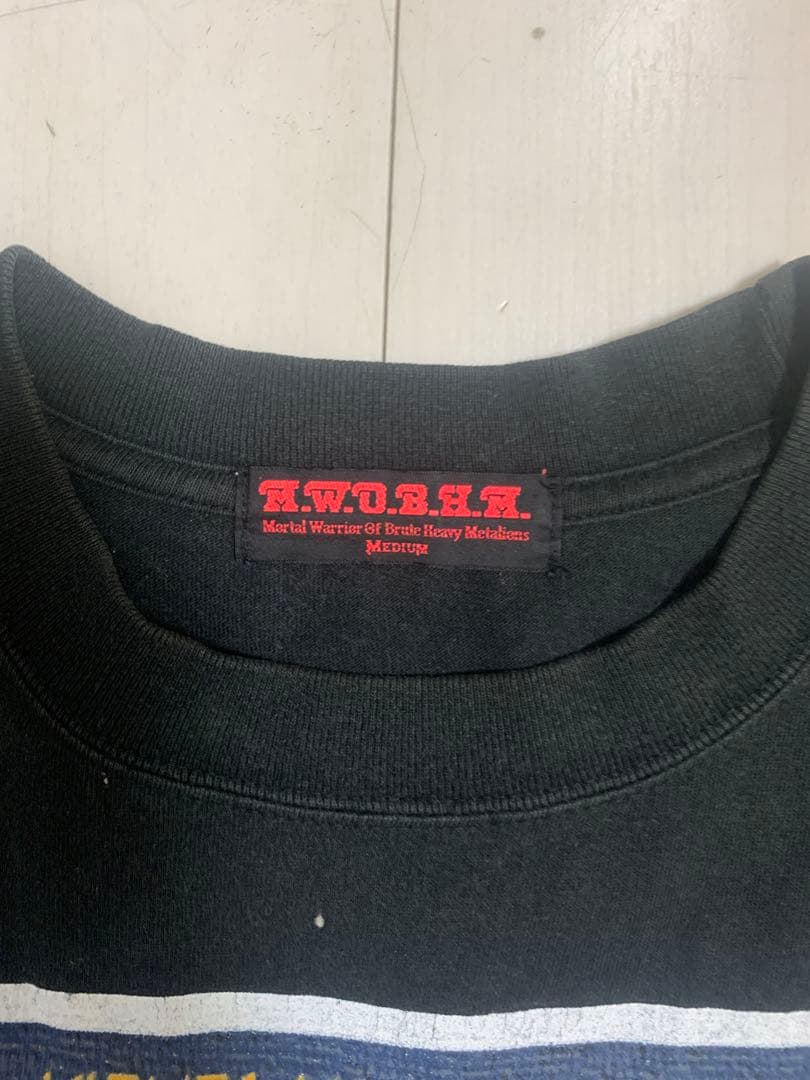 M.W.O.B.H.M BRUJERIA Tシャツ space bug