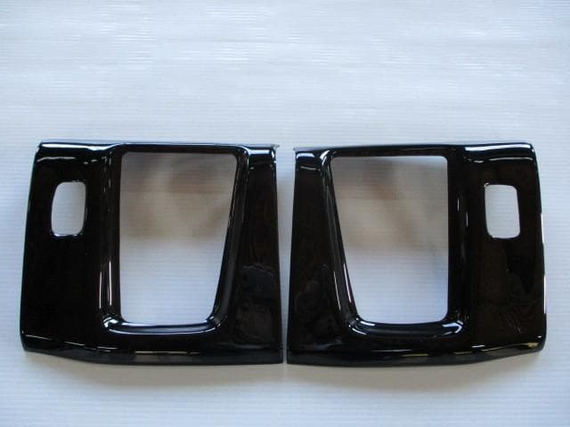 Althea様　ステップワゴン RK1/2/5/6 ピアノブラックパネル