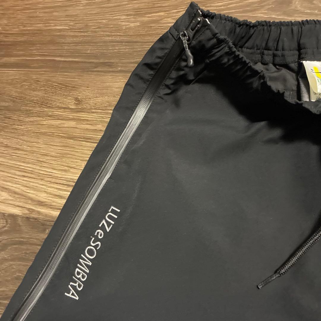 LUZeSOMBRA HARD SHELL PANTS ブラック M