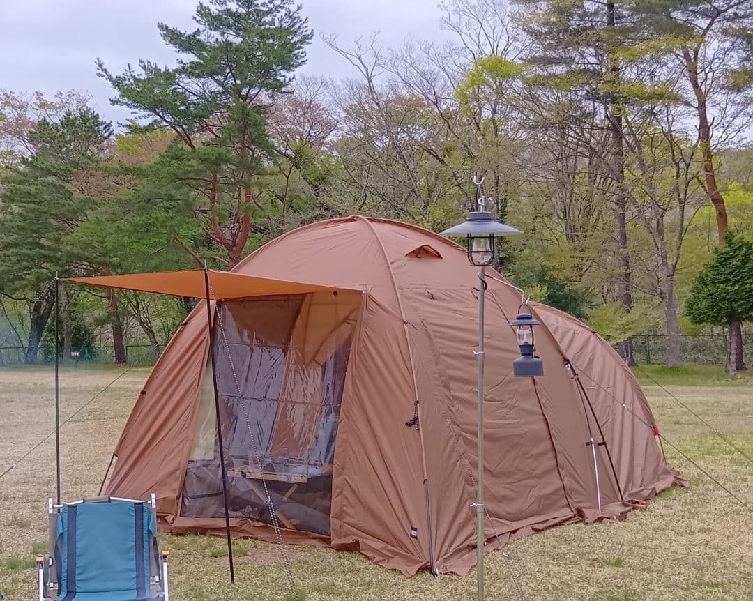 ✦新型✦ アルミフレーム 2ルームテント
