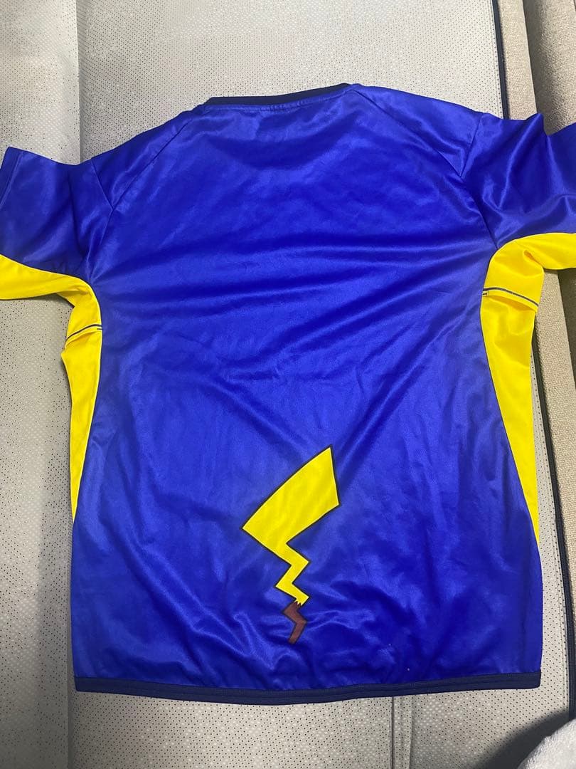 オ*ン様 Denaベイスターズ　ピカチュウコラボ練習着